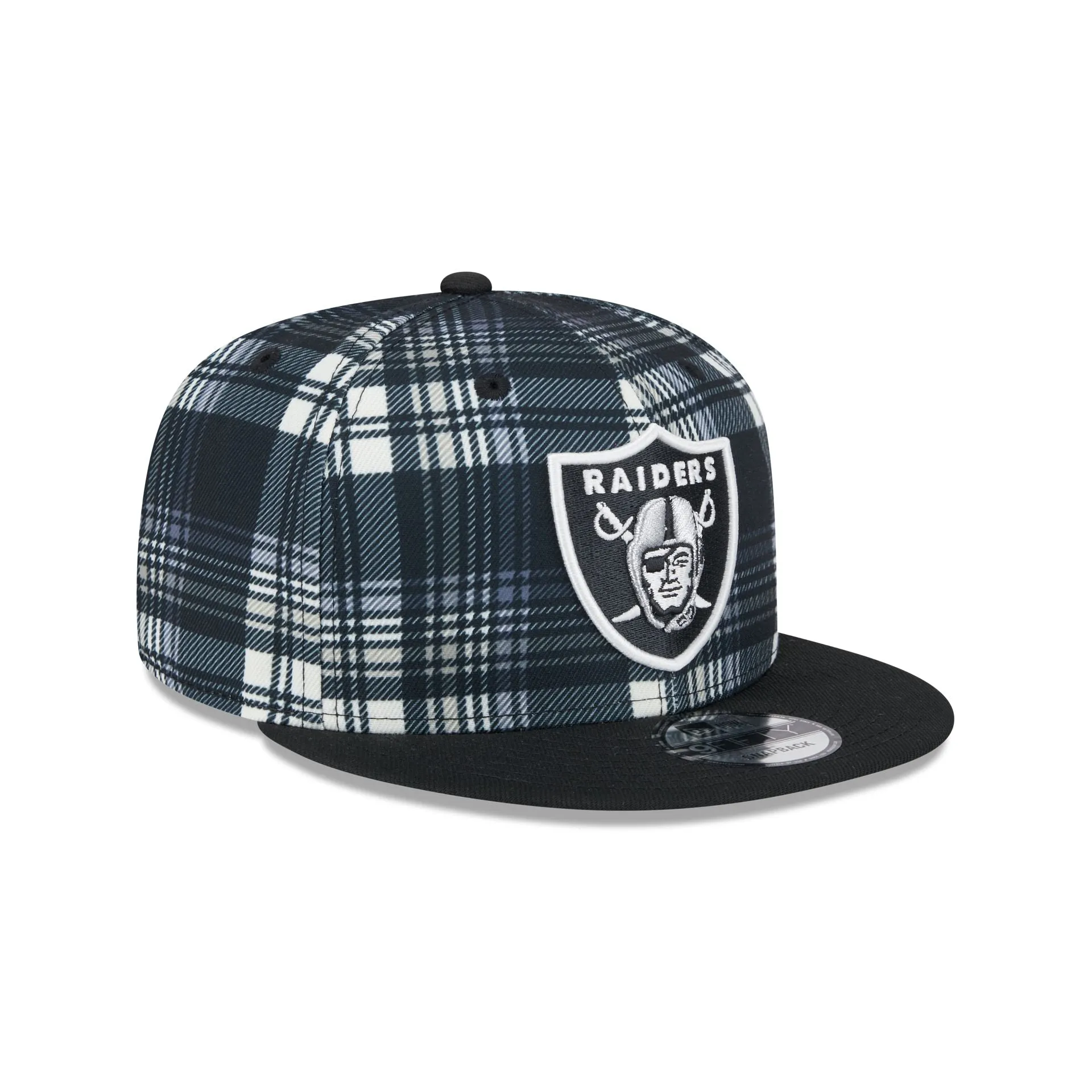 Las Vegas Raiders 2024 Sideline Statement 9FIFTY Snapback Hat sold by New Era product image thumbnail 3