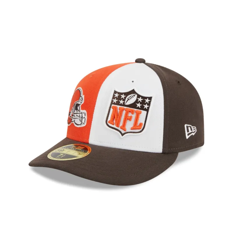 Cleveland Browns 2023 Sideline Low Profile 59FIFTY Fitted Hat sold by New Era