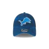 Detroit Lions Slick 9TWENTY Trucker Hat sold by New Era