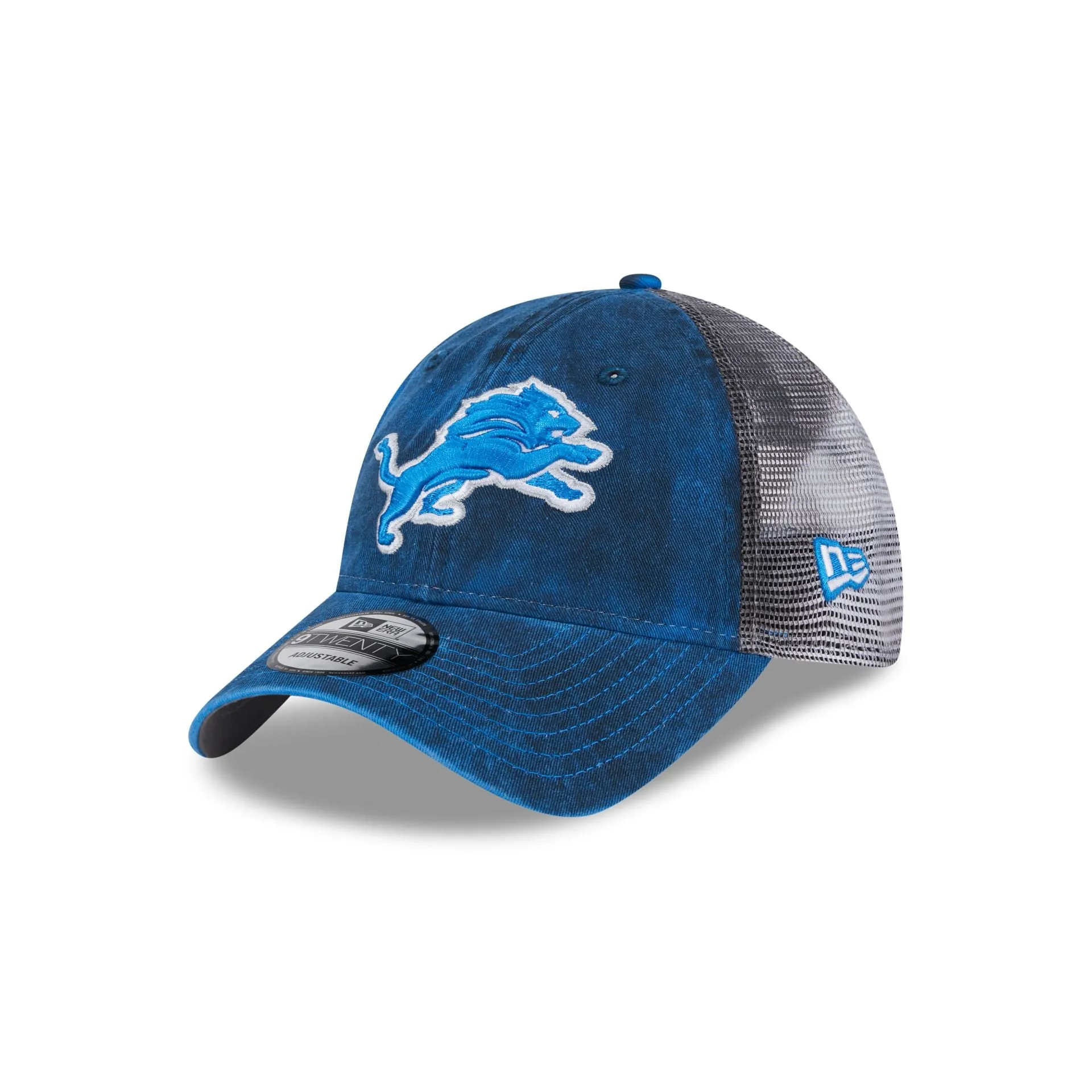 Detroit Lions Slick 9TWENTY Trucker Hat sold by New Era