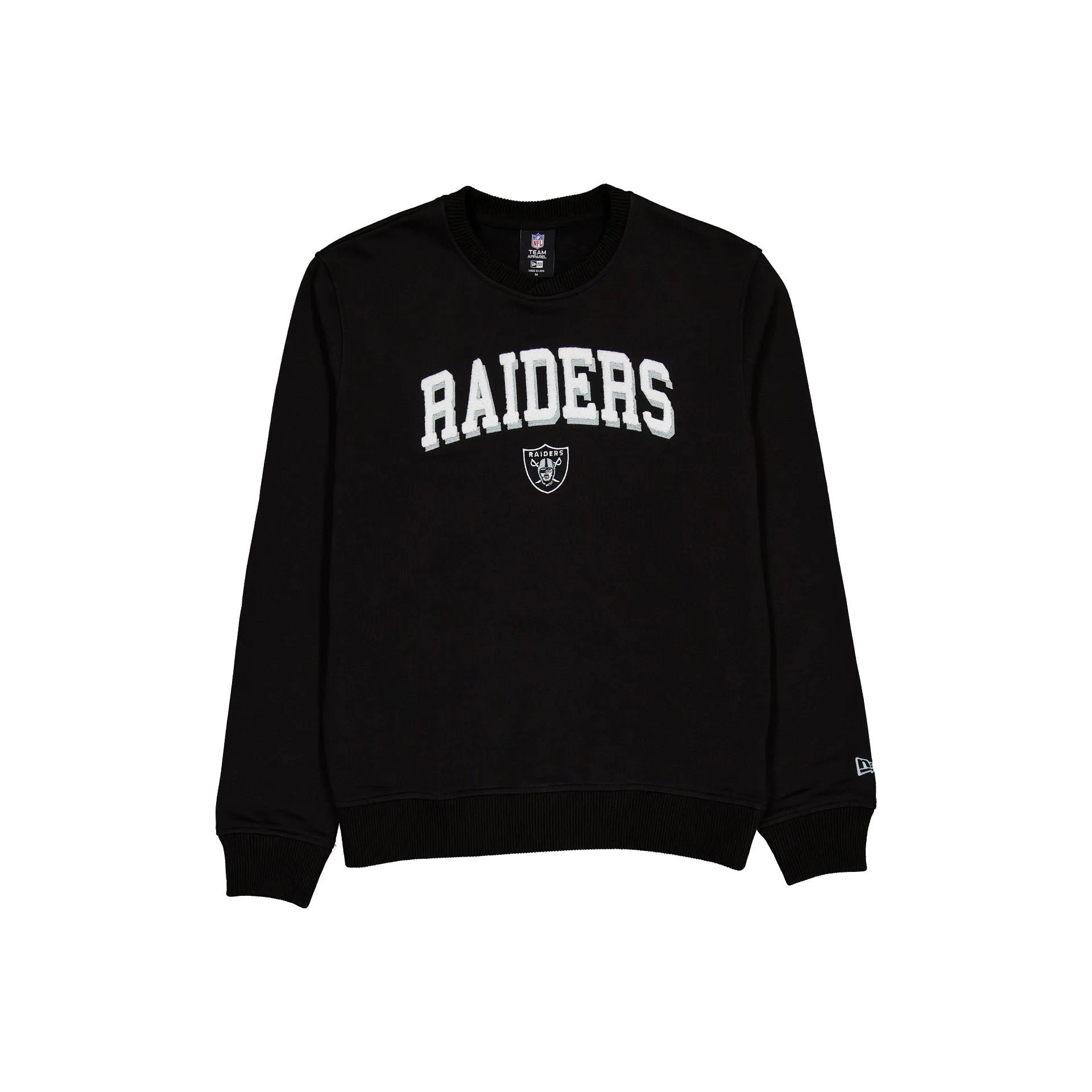 Las Vegas Raiders Sport Night Black Crewneck sold by New Era
