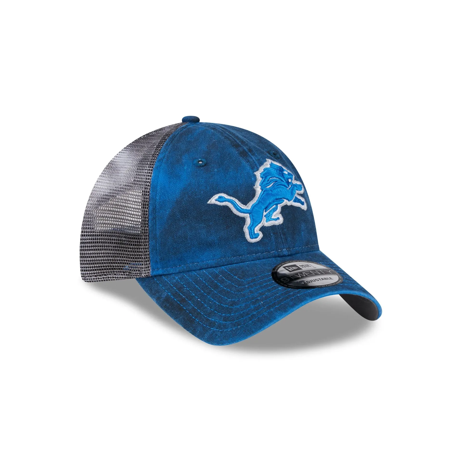Detroit Lions Slick 9TWENTY Trucker Hat sold by New Era product image thumbnail 3