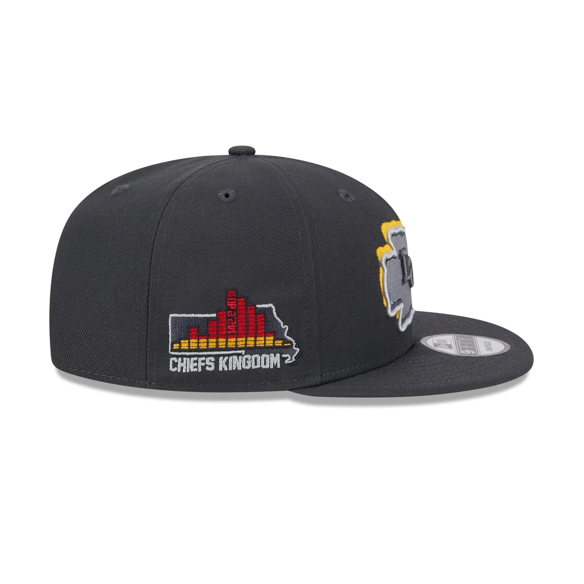 Kansas City Chiefs 2024 Draft 9FIFTY Snapback Hat sold by New Era product image thumbnail 4