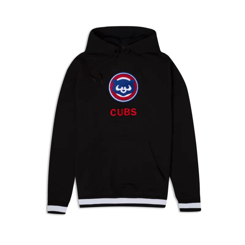 Chicago Cubs Logo Select Black Hoodie sold by New Era