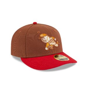Cincinnati Reds Tiramisu Low Profile 59FIFTY Fitted Hat sold by New Era