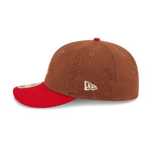 Cincinnati Reds Tiramisu Low Profile 59FIFTY Fitted Hat sold by New Era