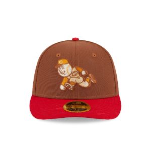 Cincinnati Reds Tiramisu Low Profile 59FIFTY Fitted Hat sold by New Era