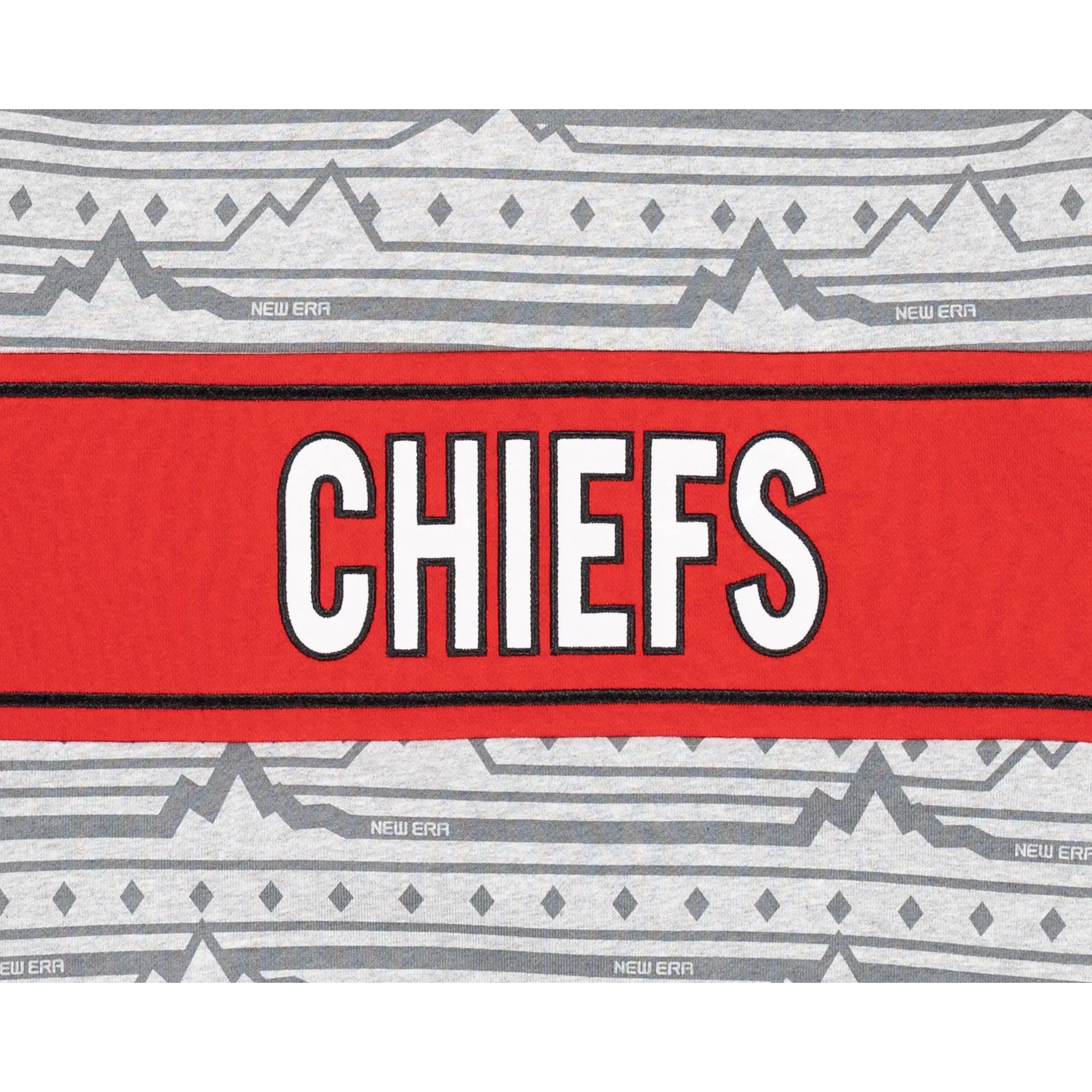 Kansas City Chiefs Lift Pass Crewneck sold by New Era product image thumbnail 4