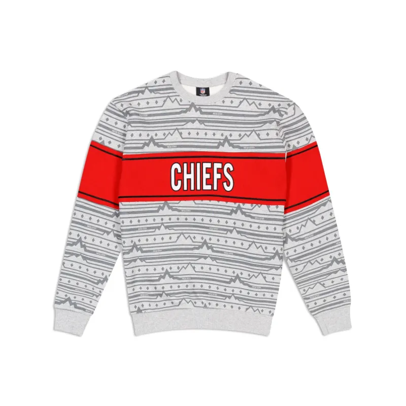 Kansas City Chiefs Lift Pass Crewneck sold by New Era