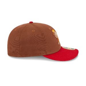 Cincinnati Reds Tiramisu Low Profile 59FIFTY Fitted Hat sold by New Era