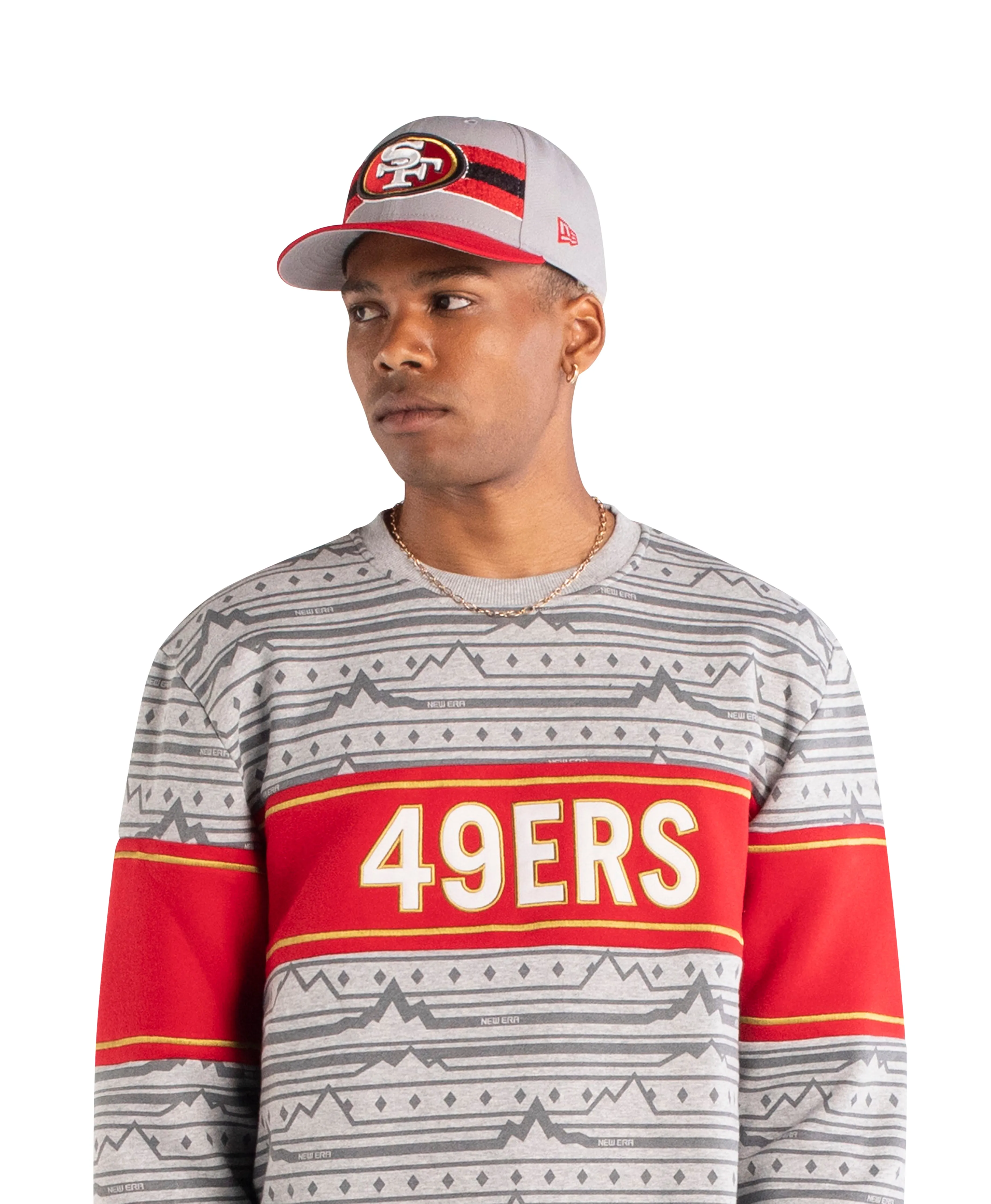 Kansas City Chiefs Lift Pass Crewneck sold by New Era product image thumbnail 2
