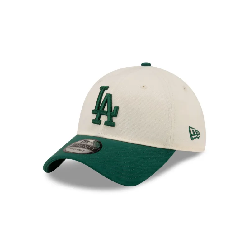 Los Angeles Dodgers Chrome 9TWENTY Adjustable Hat sold by New Era