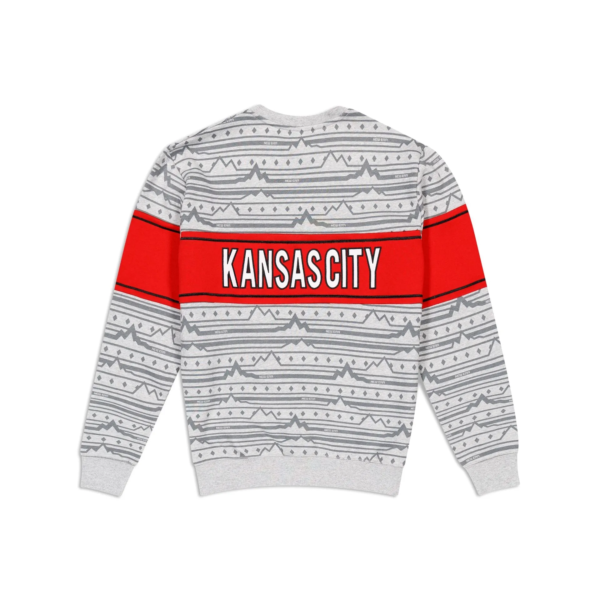 Kansas City Chiefs Lift Pass Crewneck sold by New Era product image thumbnail 3