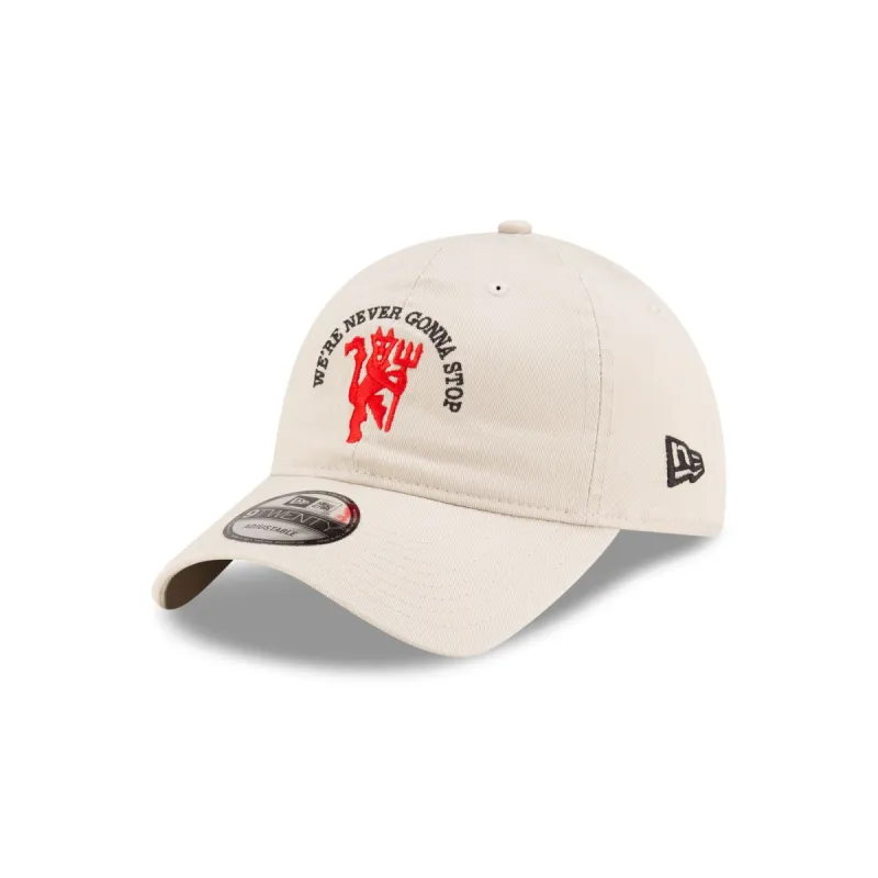 Manchester United Game Day Stone 9TWENTY Adjustable Hat sold by New Era