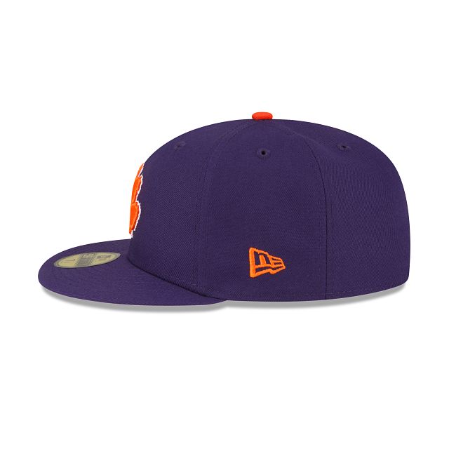 Clemson Tigers 59FIFTY Fitted Hat sold by New Era product image thumbnail 4