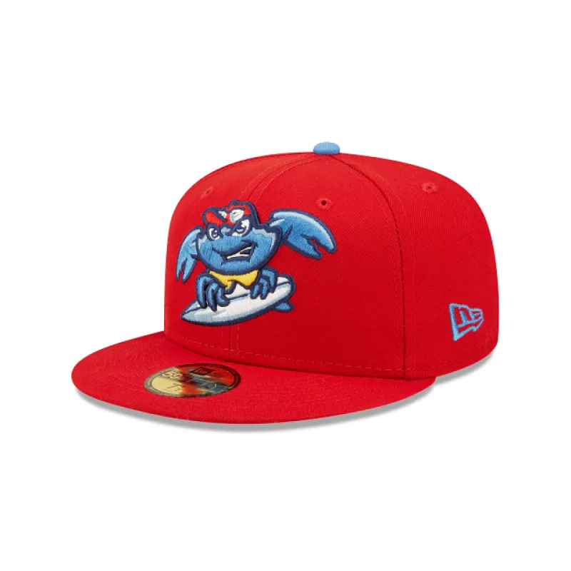 Jersey Shore BlueClaws Authentic Collection 59FIFTY Fitted Hat sold by New Era