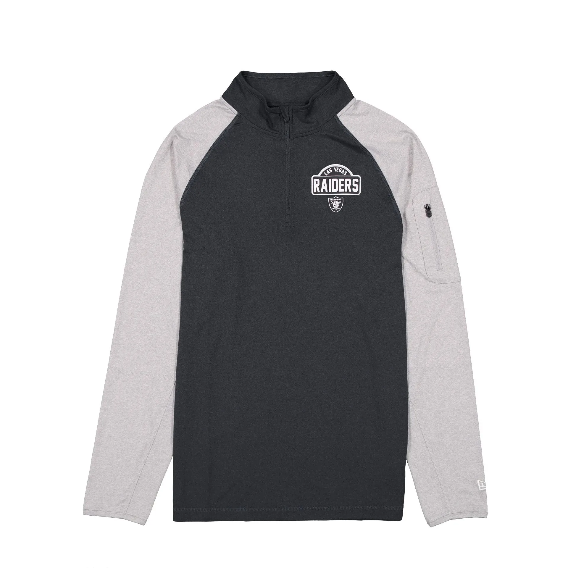 Las Vegas Raiders Active Quarter Zip sold by New Era