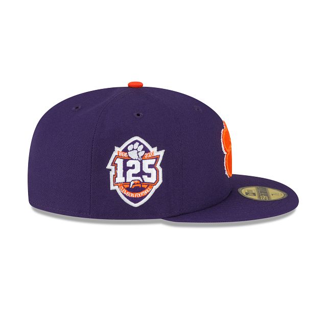 Clemson Tigers 59FIFTY Fitted Hat sold by New Era product image thumbnail 5