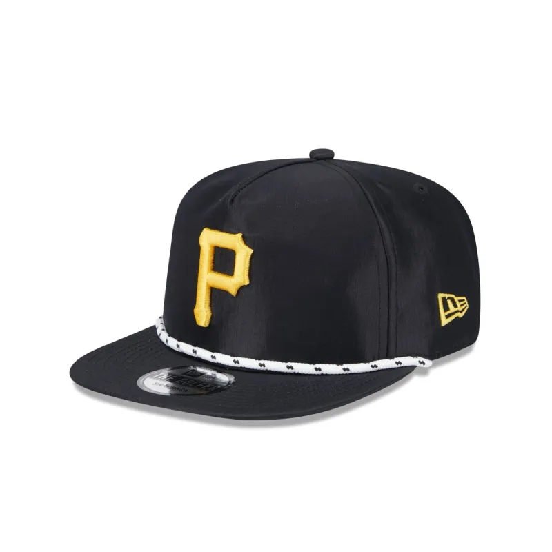 Pittsburgh Pirates Team Rope Golfer Hat sold by New Era