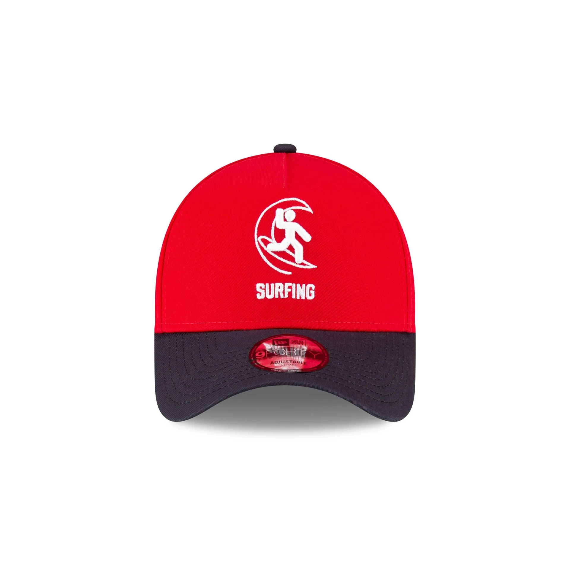Team USA Surfing Red 9FORTY A-Frame Snapback Hat sold by New Era product image thumbnail 2