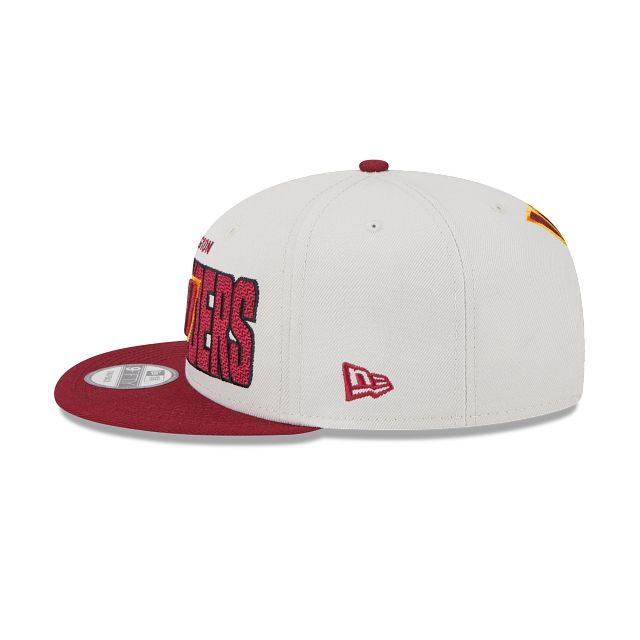 Washington Commanders 2023 Draft 9FIFTY Snapback Hat sold by New Era product image thumbnail 5