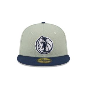 Dallas Mavericks Color Pack Green 59FIFTY Fitted Hat sold by New Era