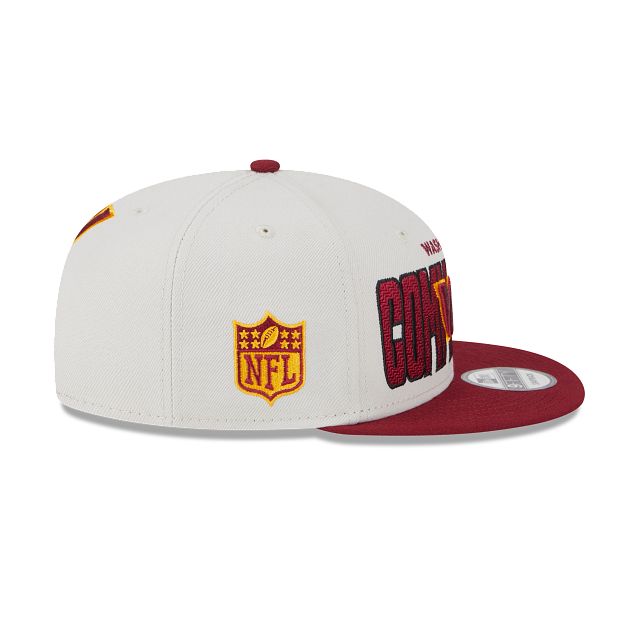 Washington Commanders 2023 Draft 9FIFTY Snapback Hat sold by New Era product image thumbnail 4