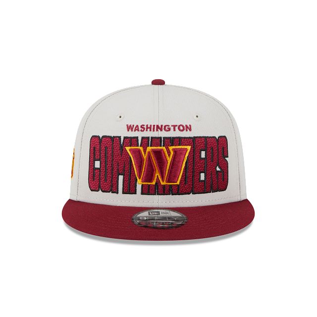 Washington Commanders 2023 Draft 9FIFTY Snapback Hat sold by New Era product image thumbnail 2