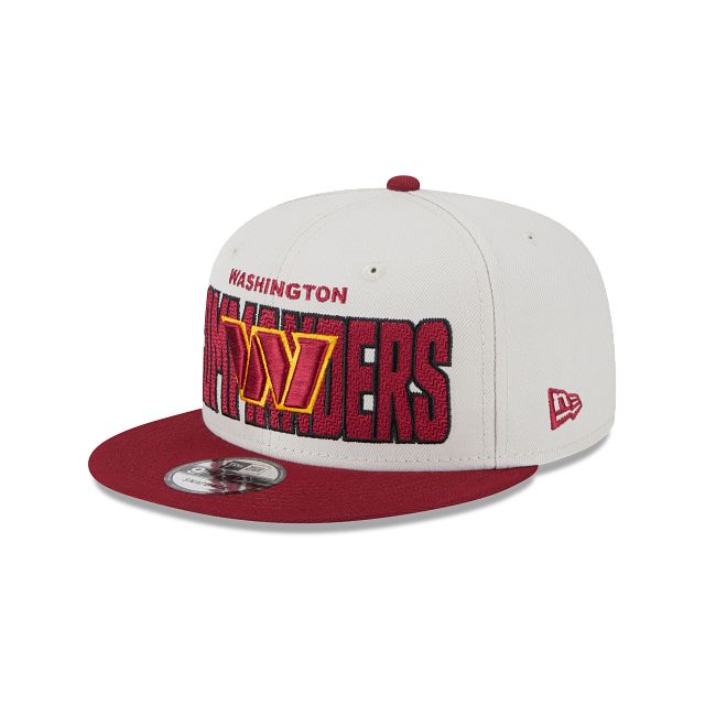 Washington Commanders 2023 Draft 9FIFTY Snapback Hat sold by New Era product image thumbnail 3