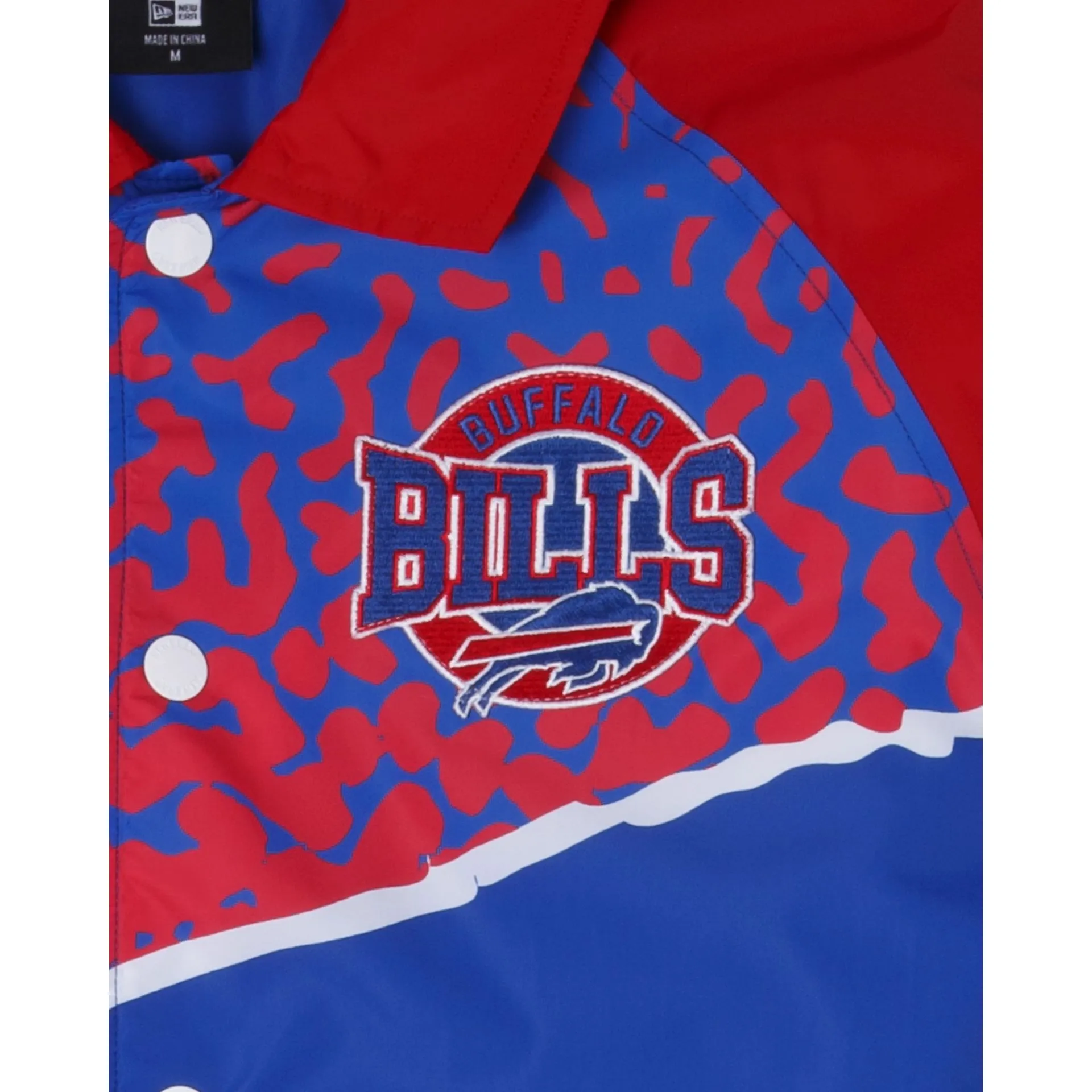 Buffalo Bills Throwback Jacket sold by New Era product image thumbnail 3