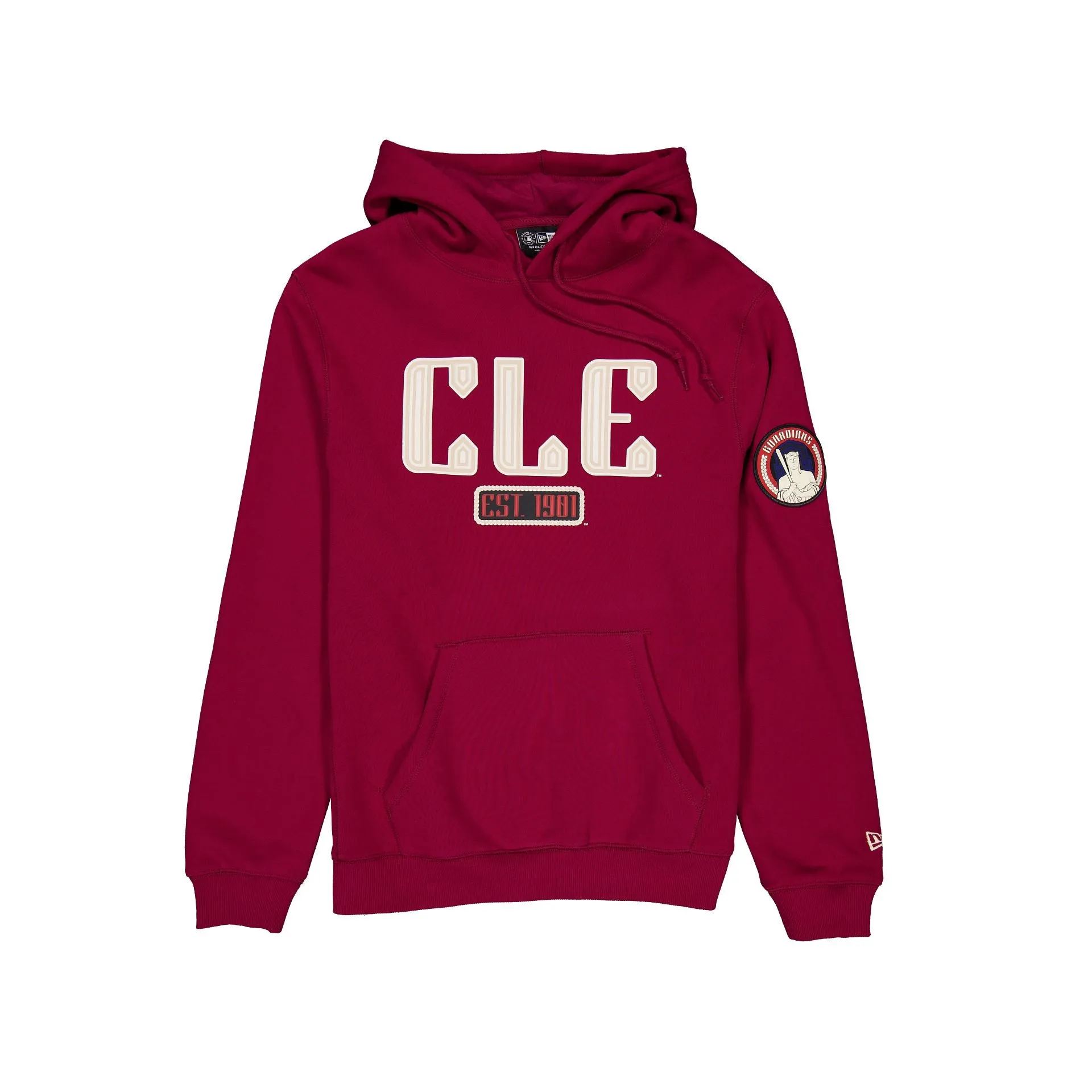 Cleveland Guardians City Connect Red Hoodie sold by New Era
