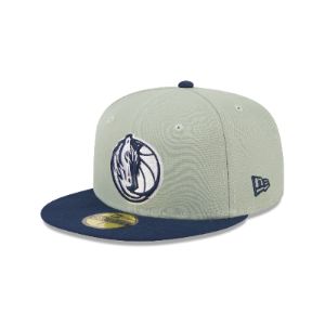 Dallas Mavericks Color Pack Green 59FIFTY Fitted Hat sold by New Era