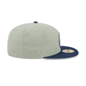 Dallas Mavericks Color Pack Green 59FIFTY Fitted Hat sold by New Era