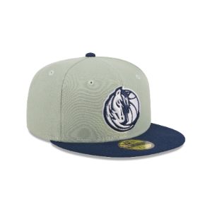 Dallas Mavericks Color Pack Green 59FIFTY Fitted Hat sold by New Era