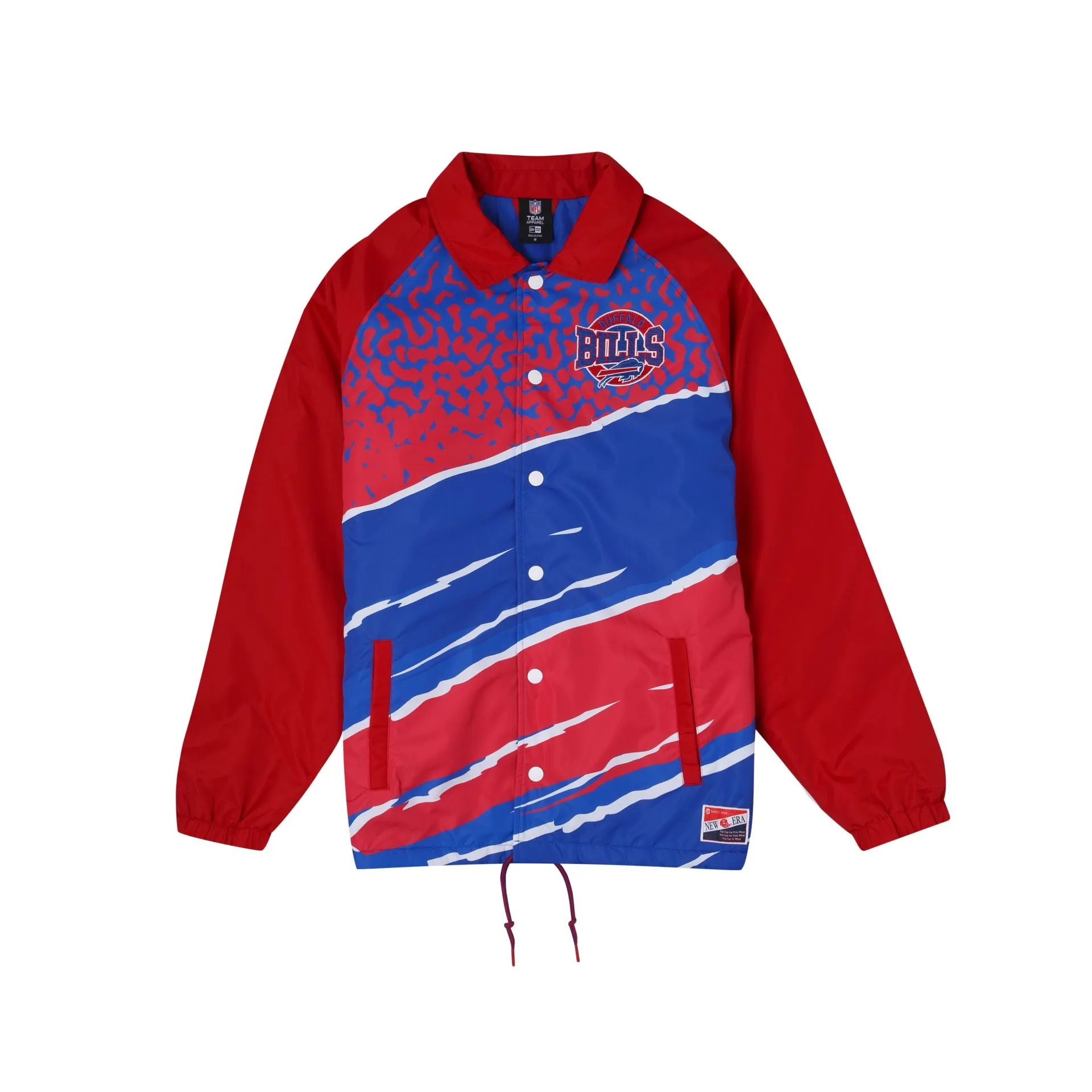 Buffalo Bills Throwback Jacket sold by New Era