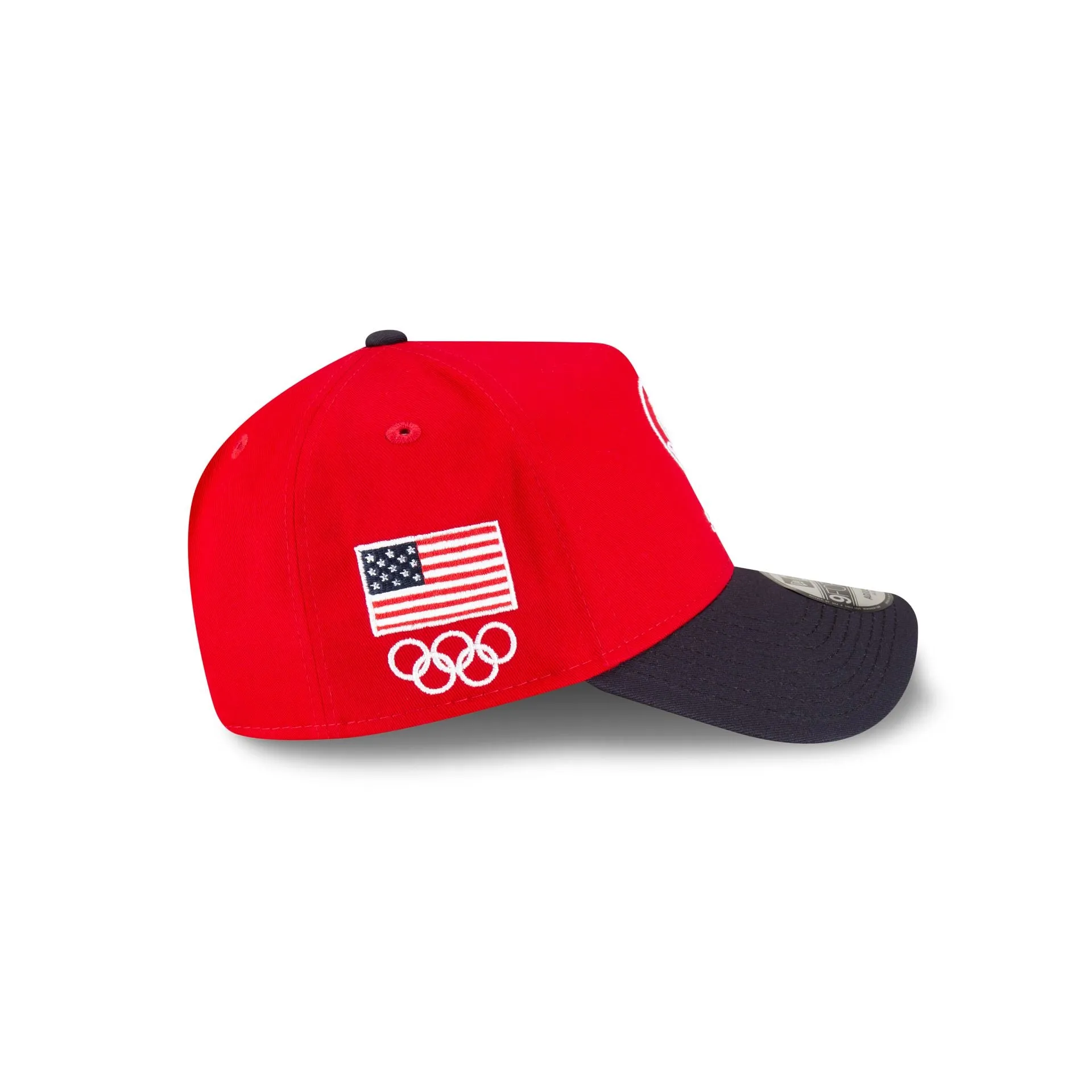 Team USA Surfing Red 9FORTY A-Frame Snapback Hat sold by New Era product image thumbnail 4