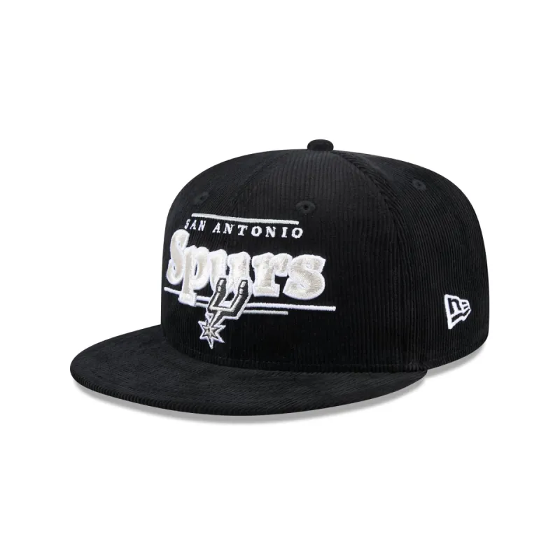 San Antonio Spurs Throwback Display 9FIFTY Snapback Hat sold by New Era