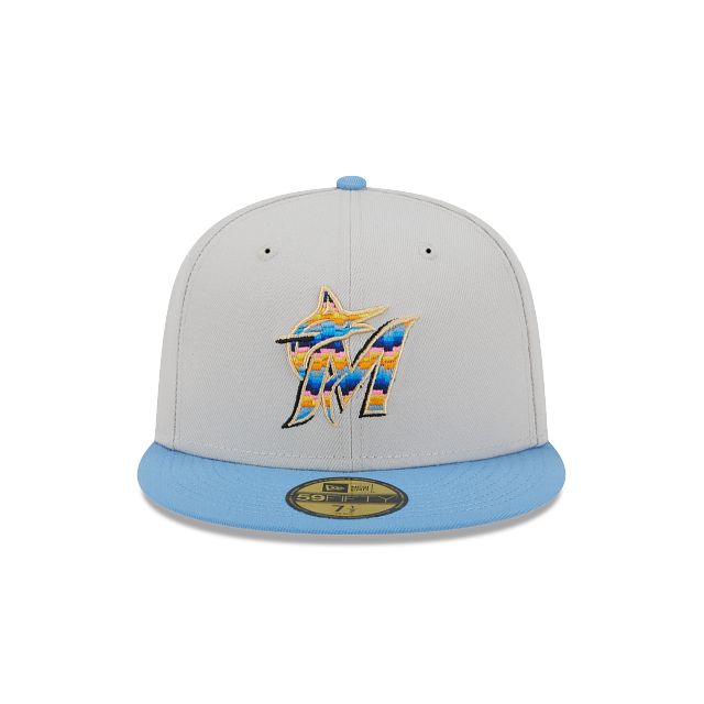 Miami Marlins Beach Front 59FIFTY Fitted Hat sold by New Era product image thumbnail 2