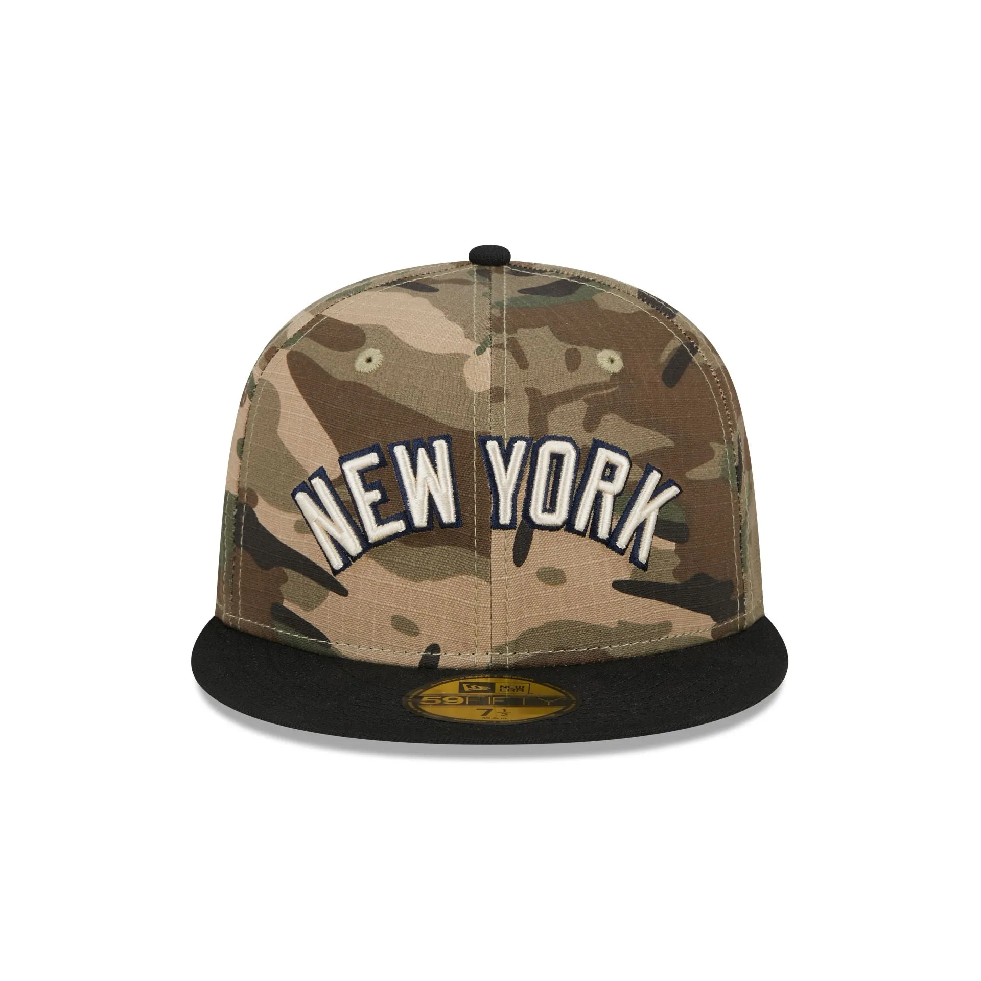 New York Yankees Camo Crown 59FIFTY Fitted Hat sold by New Era product image thumbnail 2