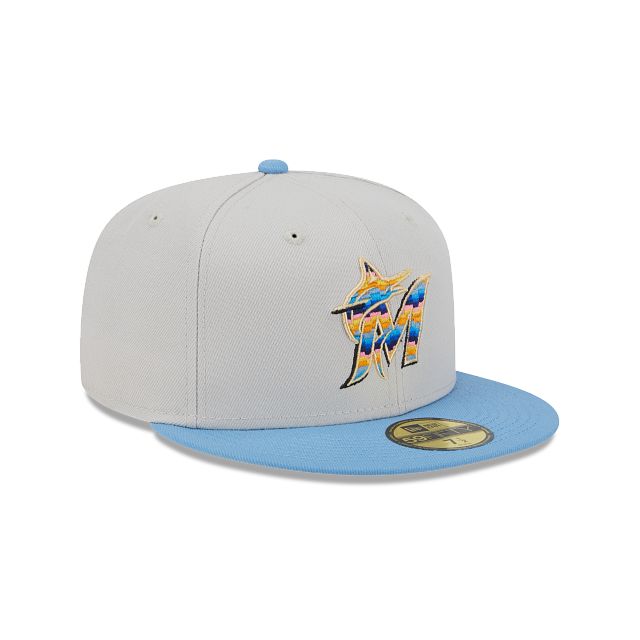 Miami Marlins Beach Front 59FIFTY Fitted Hat sold by New Era product image thumbnail 3