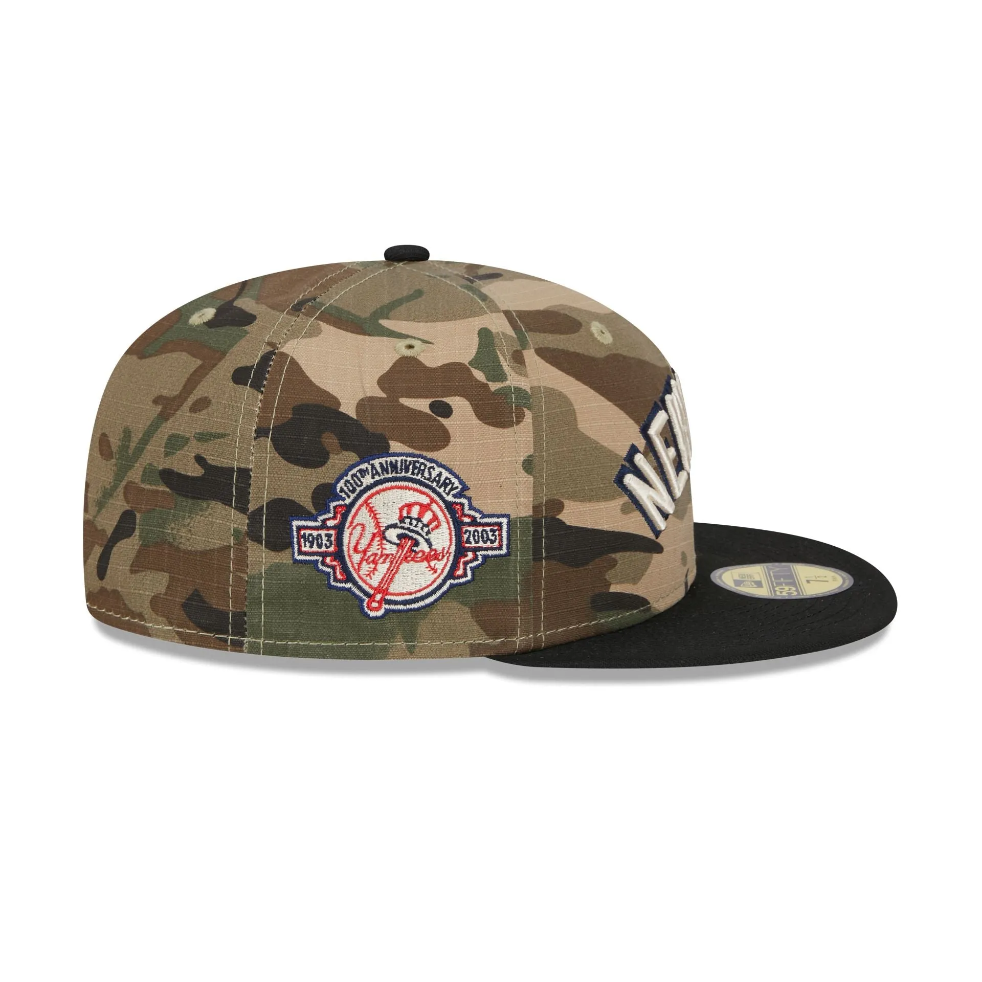 New York Yankees Camo Crown 59FIFTY Fitted Hat sold by New Era product image thumbnail 4