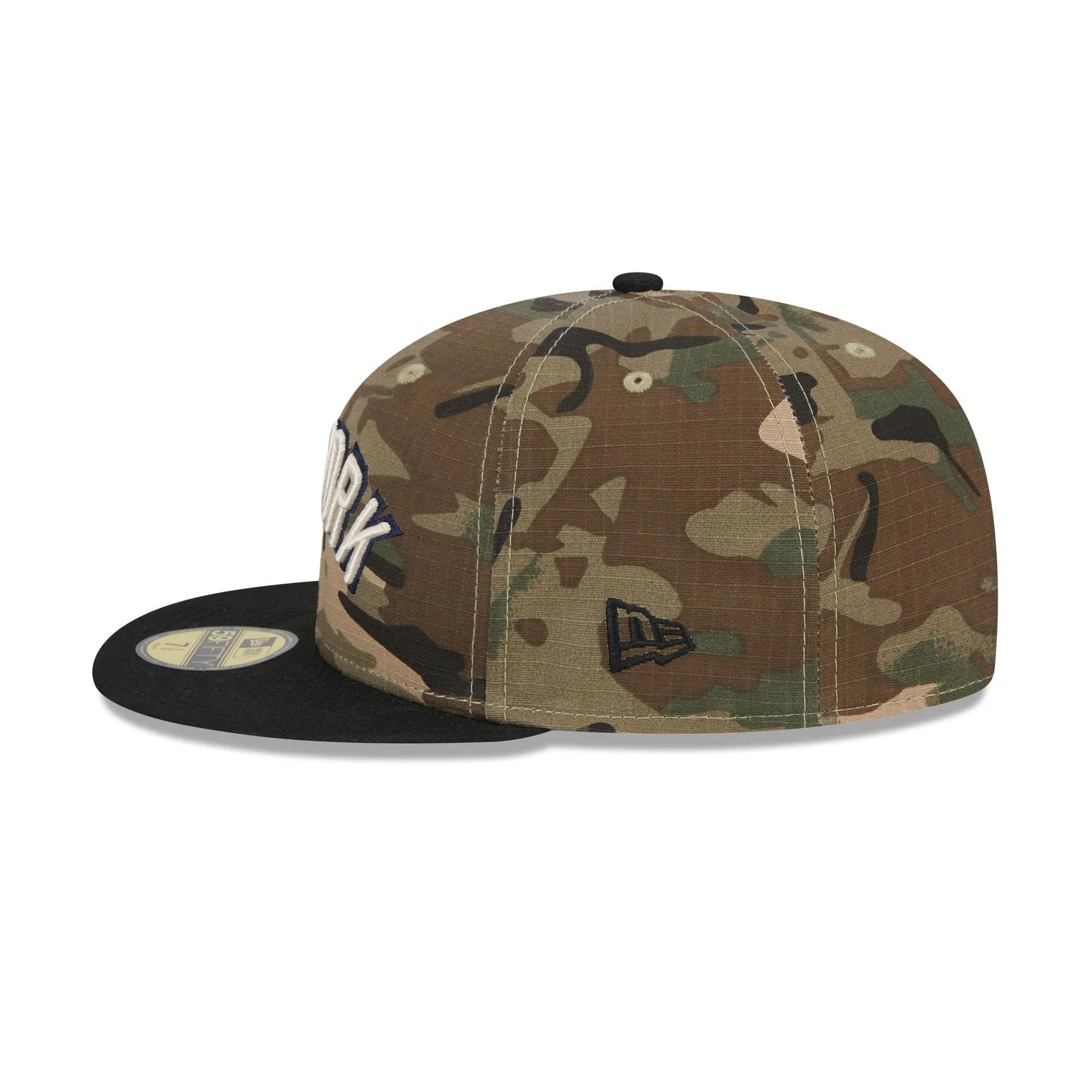 New York Yankees Camo Crown 59FIFTY Fitted Hat sold by New Era product image thumbnail 5