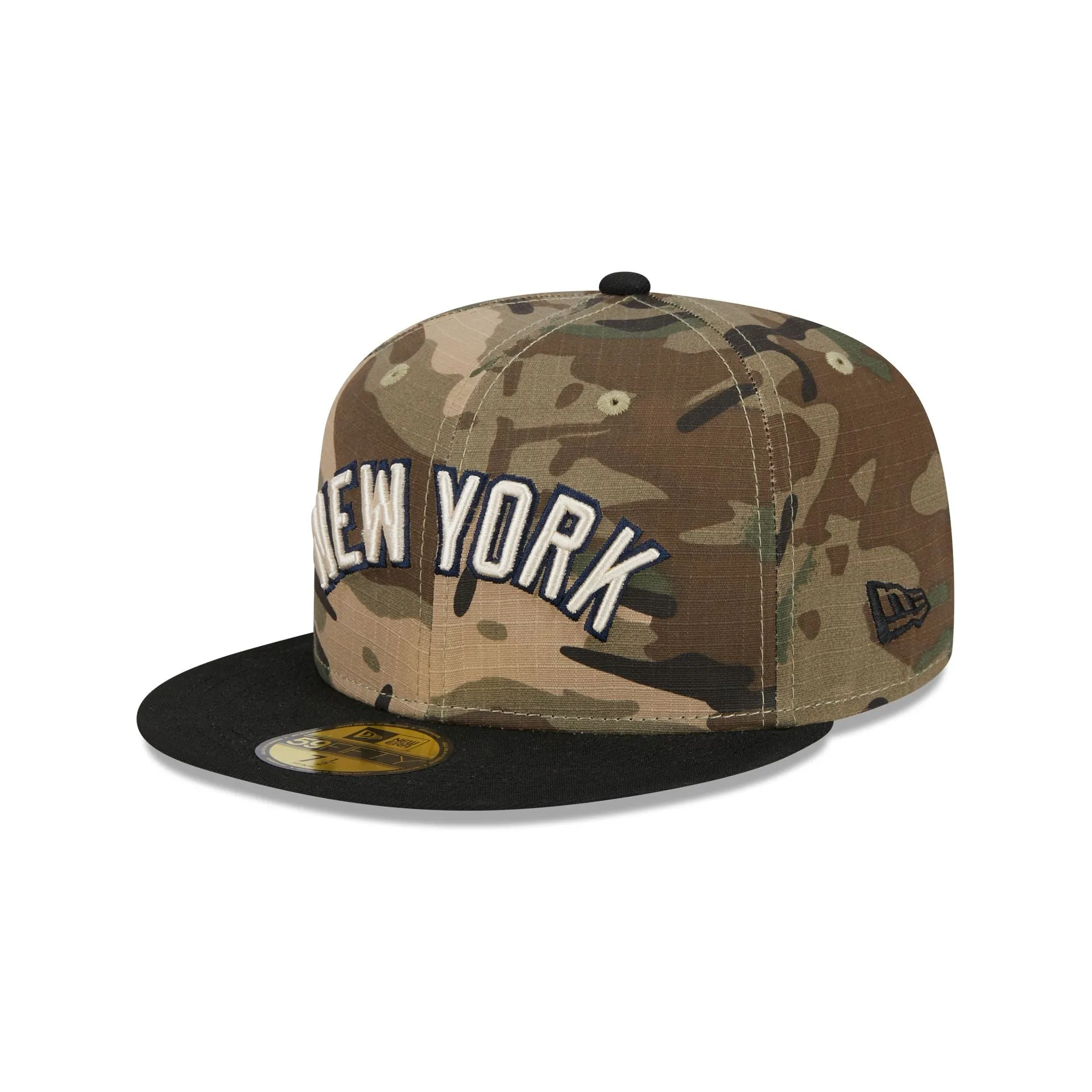 New York Yankees Camo Crown 59FIFTY Fitted Hat sold by New Era product image thumbnail 3