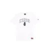 Chicago Cubs Throwback White T-Shirt sold by New Era