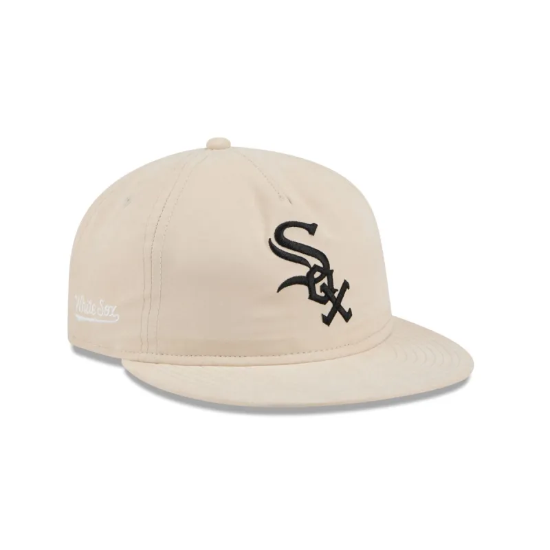 Chicago White Sox Brushed Nylon Retro Crown 9FIFTY Adjustable Hat sold by New Era