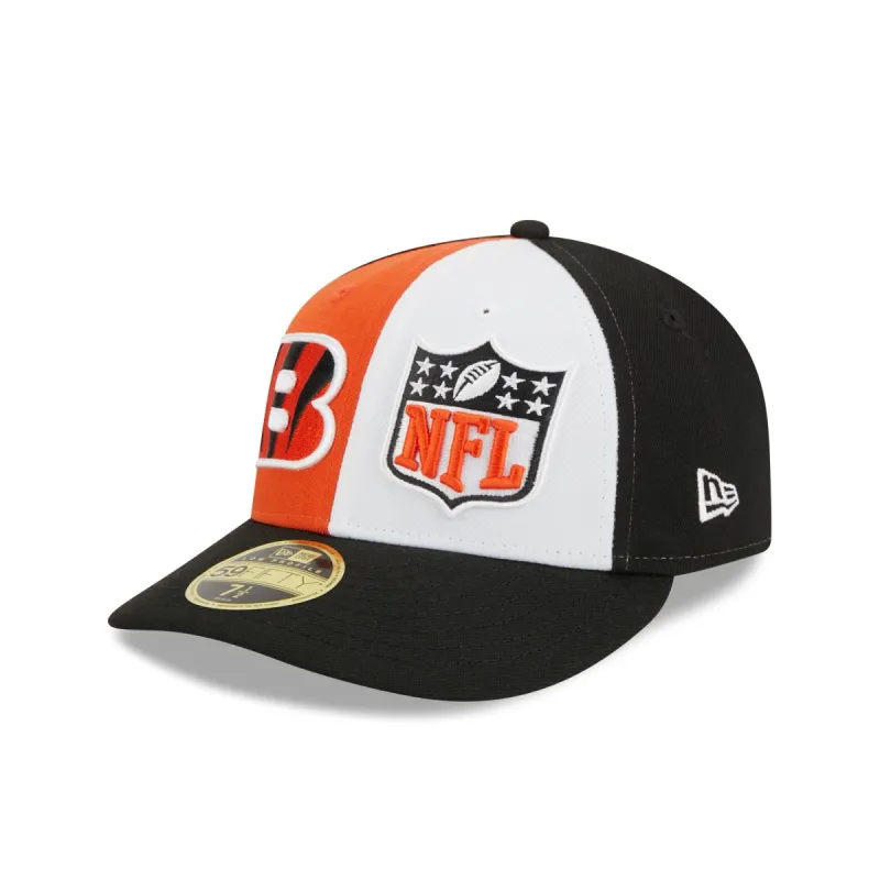 Cincinnati Bengals 2023 Sideline Low Profile 59FIFTY Fitted Hat sold by New Era