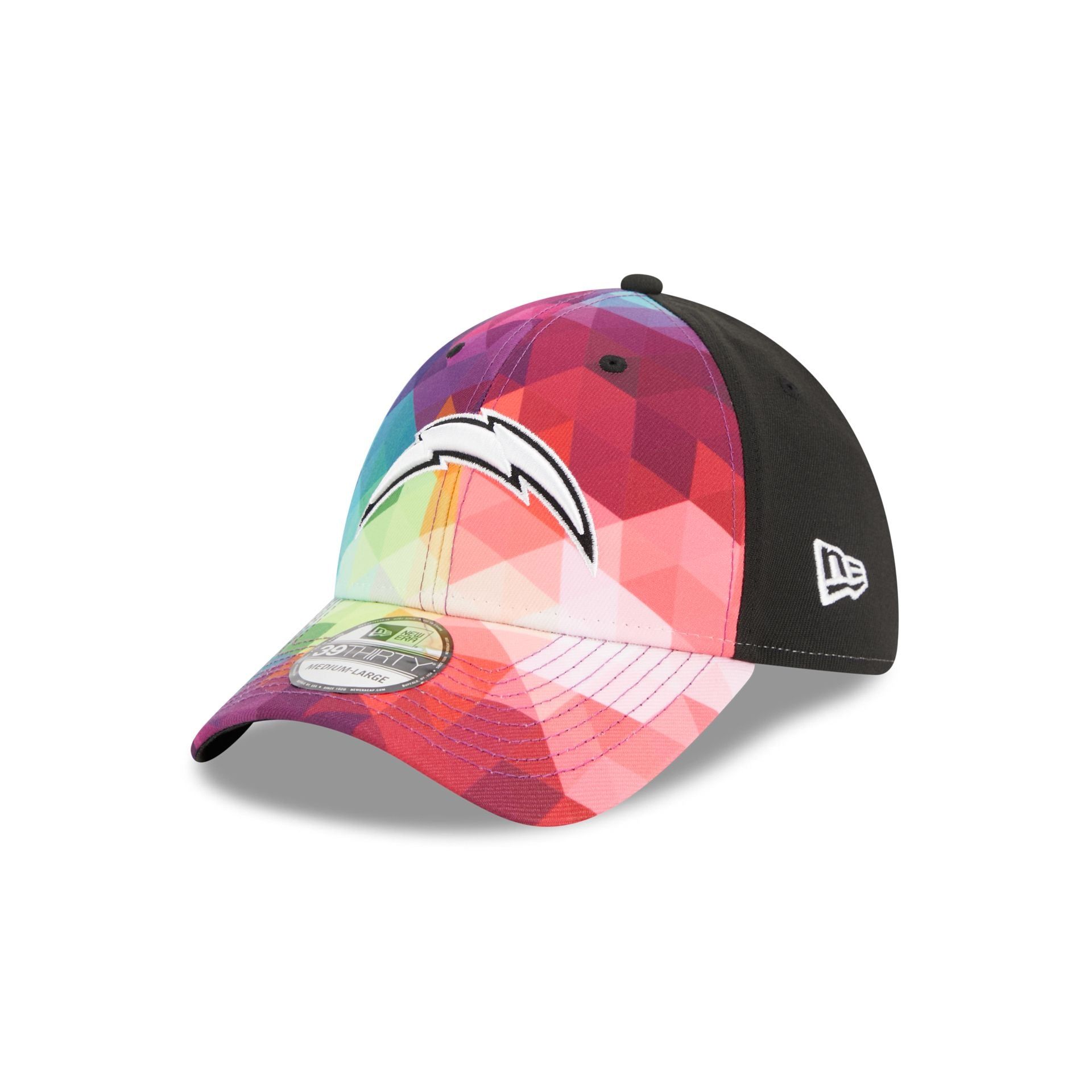 Los Angeles Chargers 2023 Crucial Catch 39THIRTY Stretch Fit Hat sold by New Era