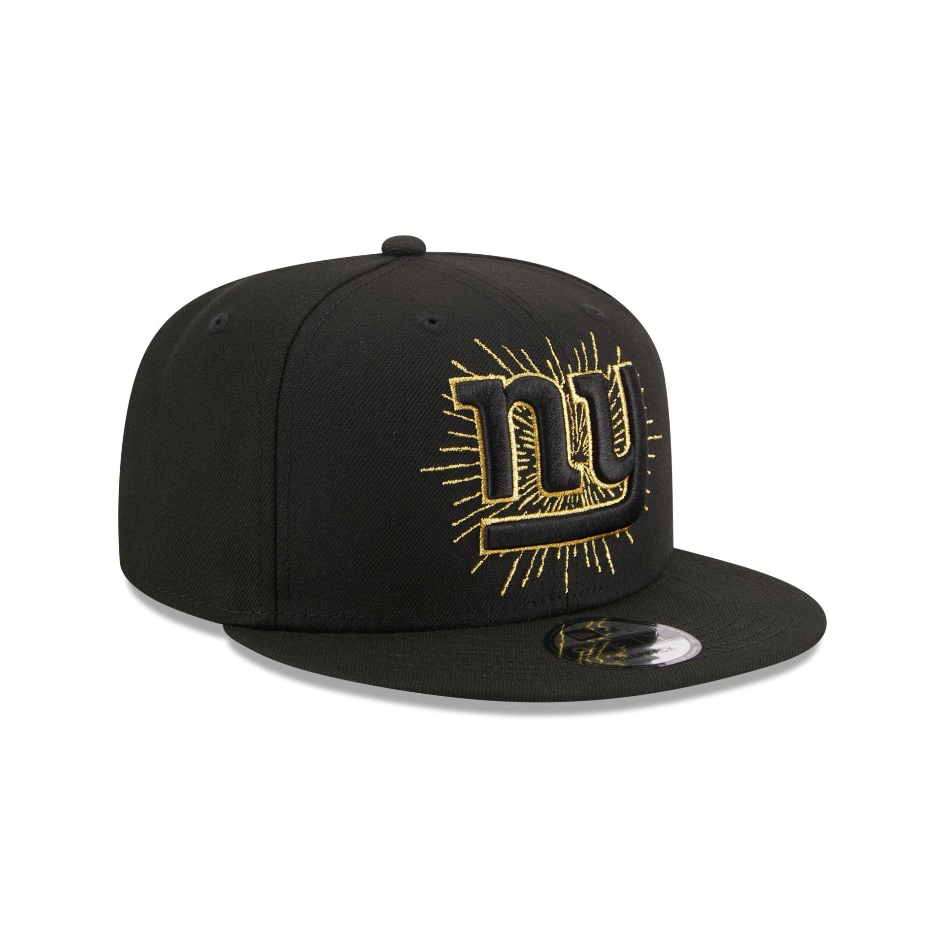 New York Giants Metallic Logo 9FIFTY Snapback Hat sold by New Era product image thumbnail 3