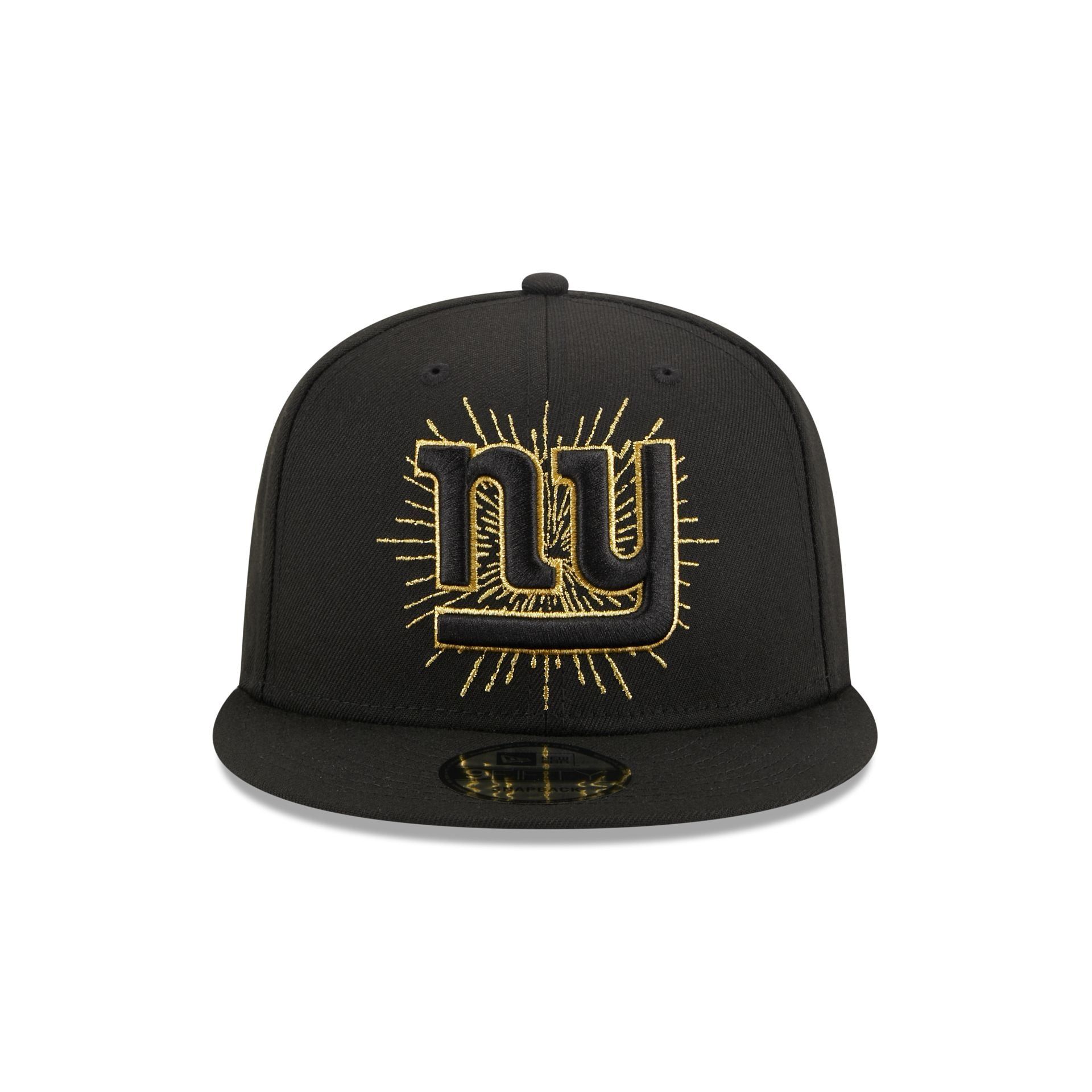 New York Giants Metallic Logo 9FIFTY Snapback Hat sold by New Era product image thumbnail 2