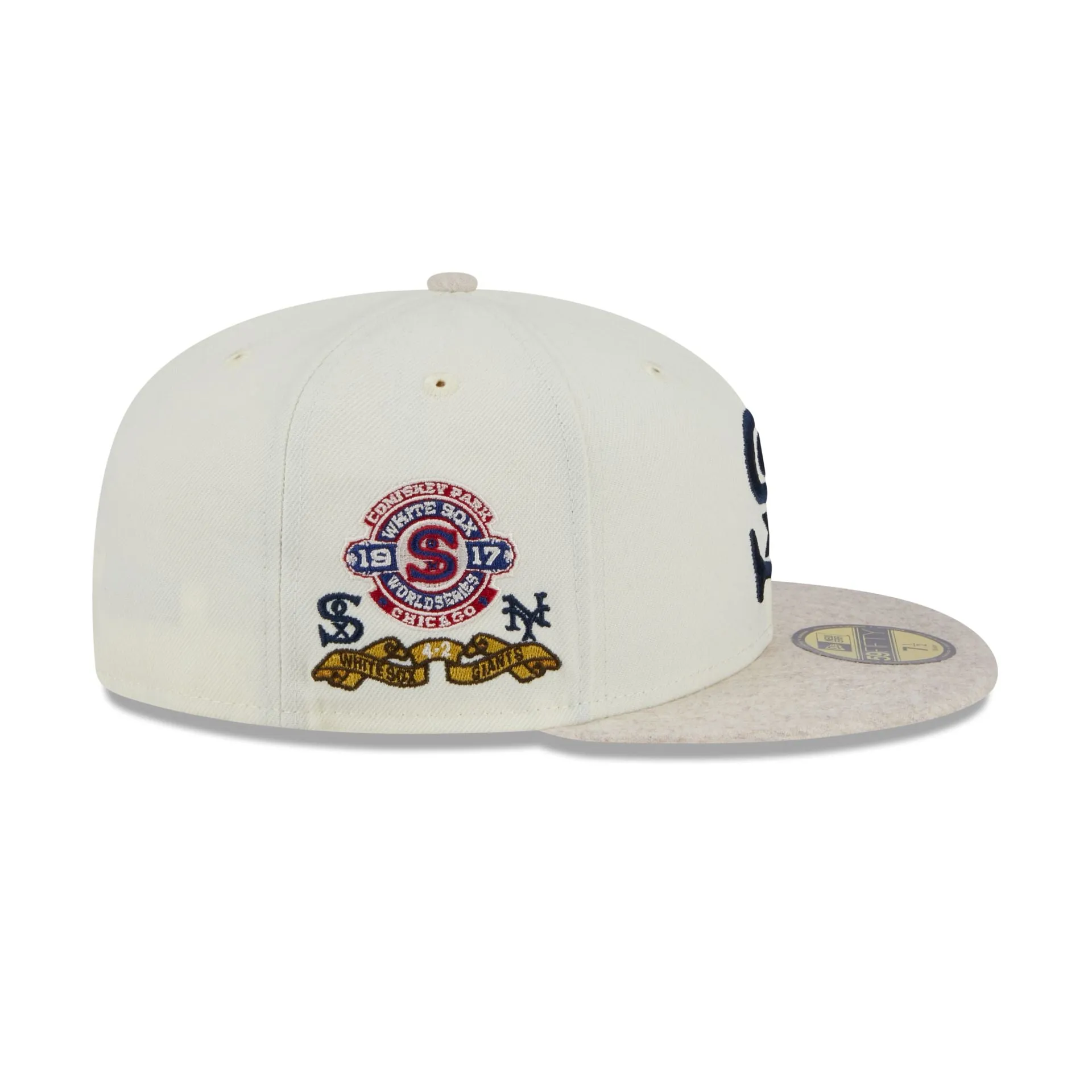 Chicago White Sox Match Up 59FIFTY Fitted Hat sold by New Era product image thumbnail 4